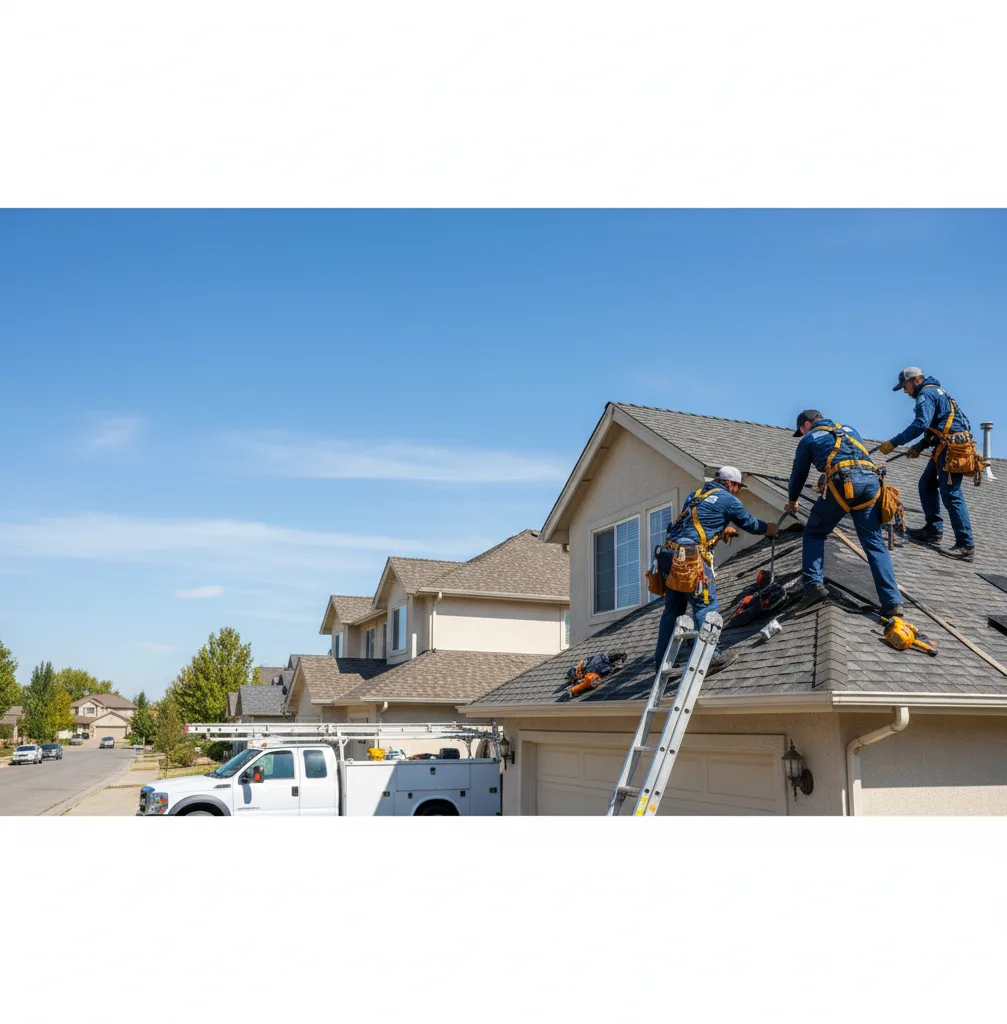 Roof Inspection in Fairview, UT